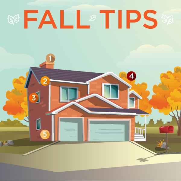 Fall Tips for a More Comfortable Home