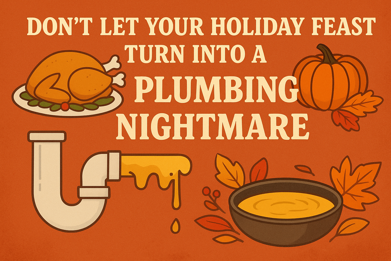 Don’t Let Your Holiday Feast Turn Into a Plumbing Nightmare