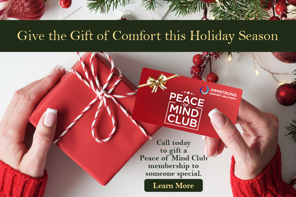 Give the Gift of Peace of Mind
