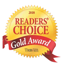 2018 Readers' Choice Gold Award