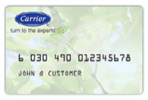 Carrier credit card