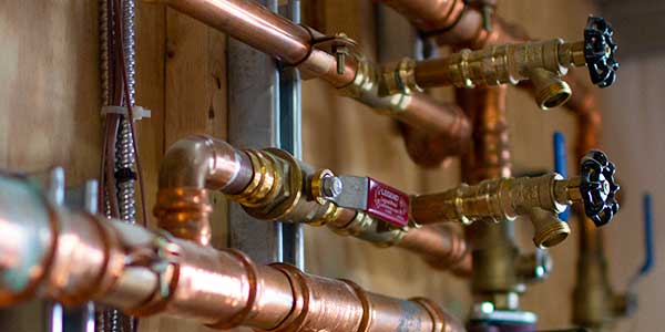 Copper Pipe Installation Services in Houston, Copper Pipe